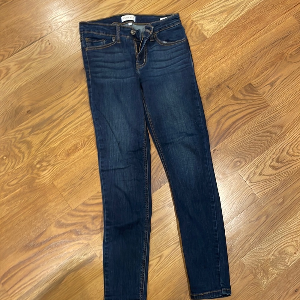 Studio blue skinny jean dark wash